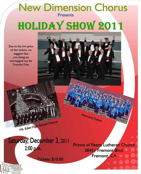 Holiday Show 2011 Poster